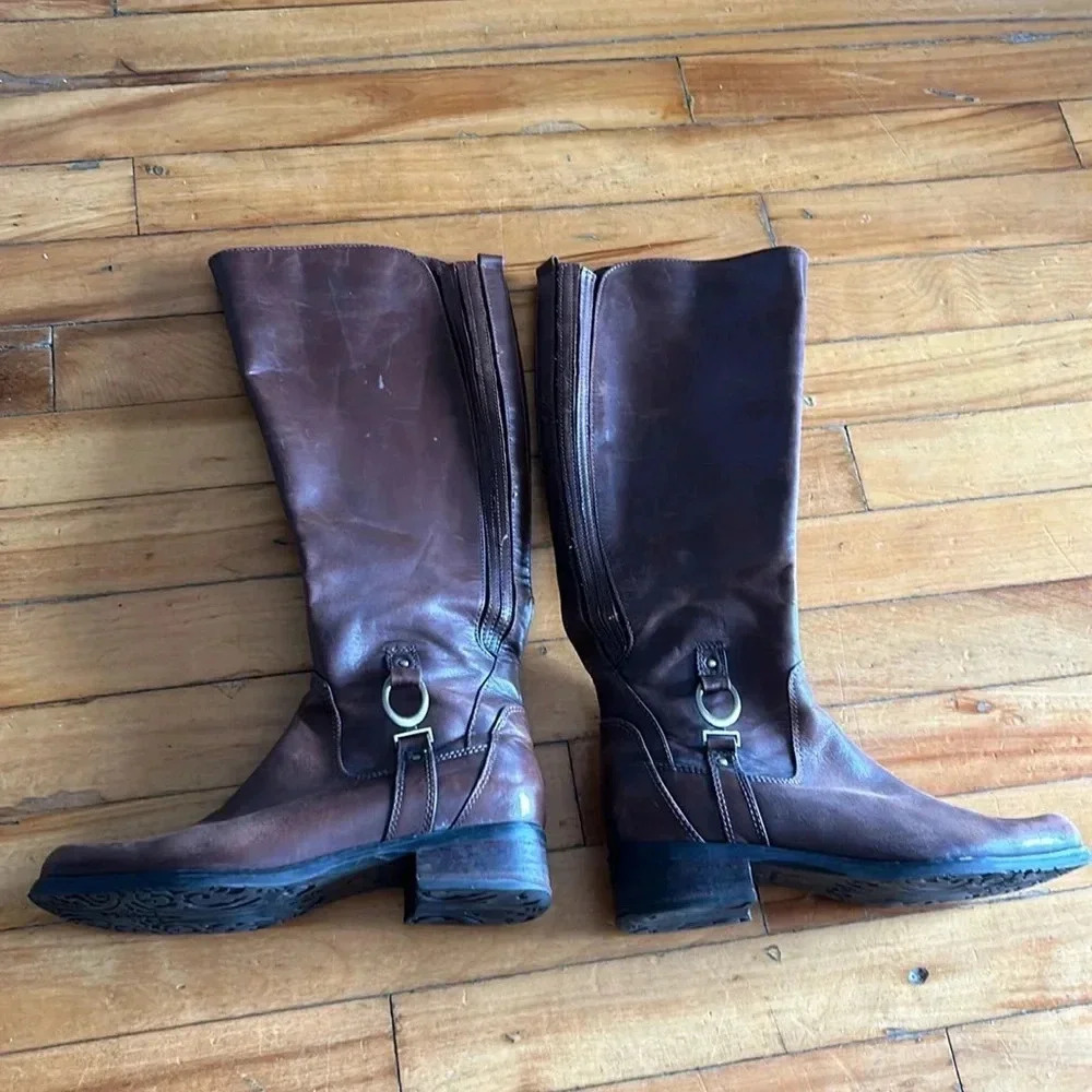 Blondo knee high riding  boots